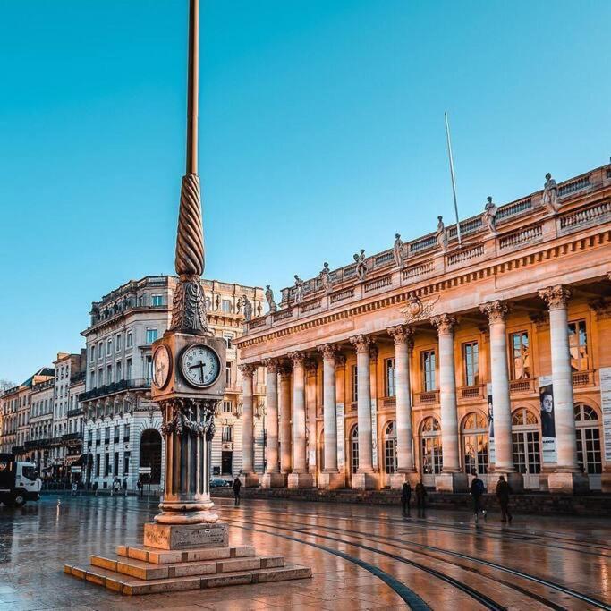Charmant T2 Hyper-Centre Bordeaux Luaran gambar