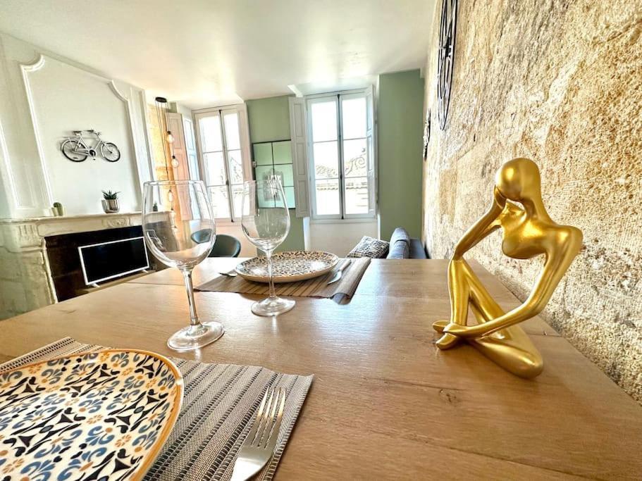Charmant T2 Hyper-Centre Bordeaux Luaran gambar